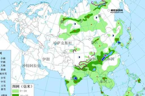 世界各地天气预报(世界各地天气预报告诉你)
