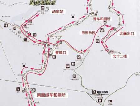 北京八达岭长城攻略(  路线安排有哪些推荐)