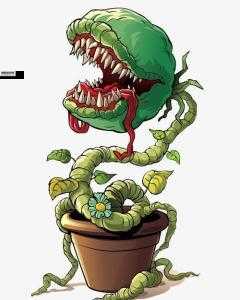 食人花百科( 它的名字是怎么来的)
