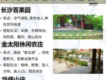 长沙农家乐一日游(哪家农家乐更适合公司团建)