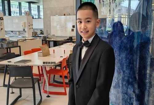 赵文卓儿子近况曝光：赵子龙13岁随父入学瑞士贵族学校