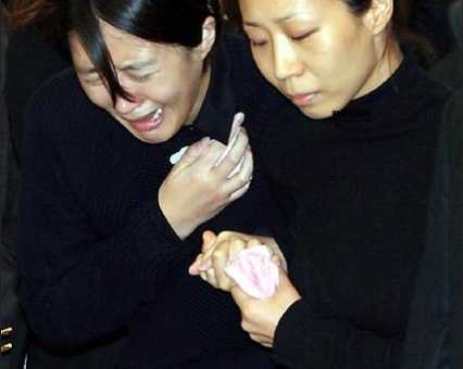 2008年10月2日崔真实逝世