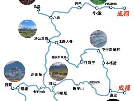 成都周边自驾游攻略：必去景点与经典线路全解析
