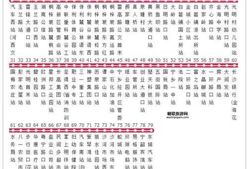 长沙机场大巴发车时刻表及线路详情