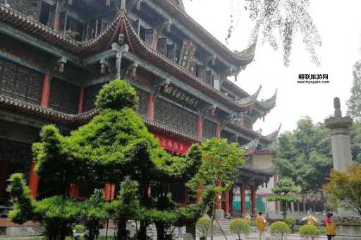 免费游文殊院：了解成都千年古刹的魅力