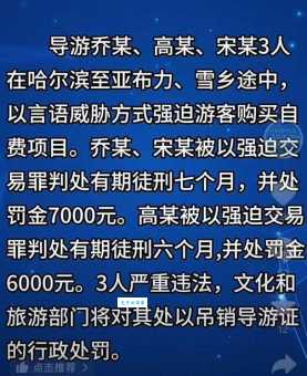 文旅部整治导游辱骂游客，重拳出击净化旅游环境！