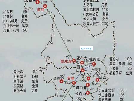 雪乡在东北哪里？详细位置和交通方式都在这！