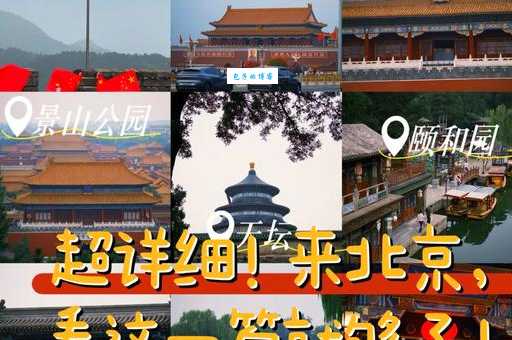 北京春节旅游攻略看这篇，吃喝玩乐全都有！