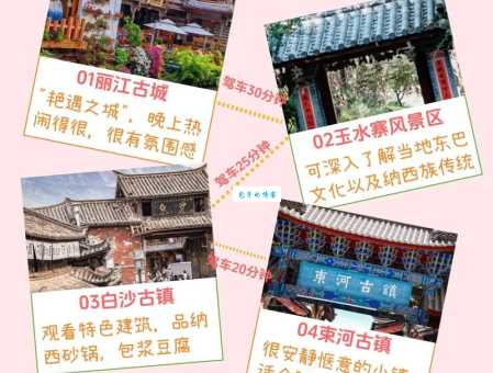 想去丽江旅游？这份自由行攻略一定不能错过！