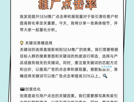 sem推广效果怎么样？3个方法快速提升转化！