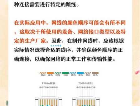 网线怎么接？不同颜色线序怎么排？详细教程！