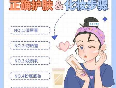 护肤化妆的正确步骤怎么做？老司机教你变美！