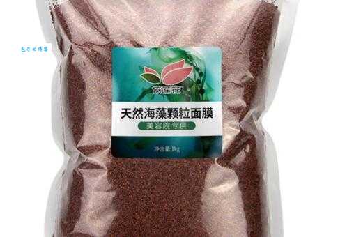 海藻面膜可以吃吗？不小心吃到海藻面膜咋办？