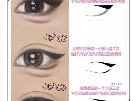 怎样画大眼妆简单易学？3分钟就能搞定！