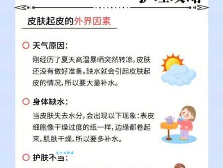 秋季保养皮肤小常识，学会这几招告别干燥起皮！