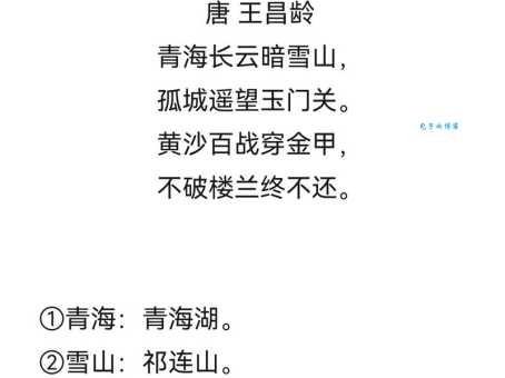 从军行写作背景解读：解读盛唐边塞诗歌的灵魂