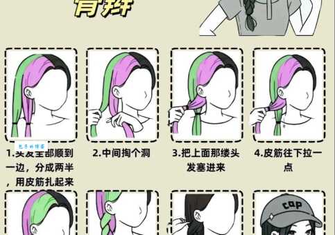 鱼骨辫怎么编简单好看？新手一看就会的教程来了！