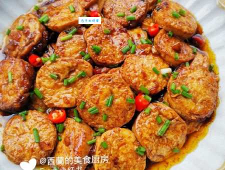 日本豆腐怎么做好吃？超简单的家常做法分享！
