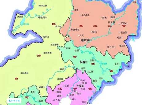 东三省是哪三个省份？快速了解东北三省地理位置