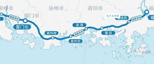 福州到漳州多少公里？自驾、高铁出行距离详解