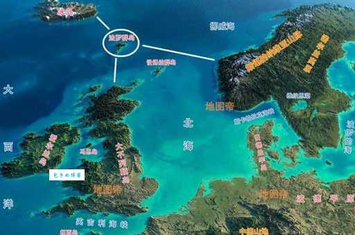 震惊！丹麦面积竟然只相当于中国的这么小？数据对比让你大开眼界！