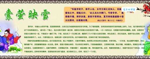 囊萤映雪成语故事详解及现代意义是什么？