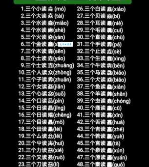 三个牛组成的字怎么读？犇(bēn)字的读音和含义详解