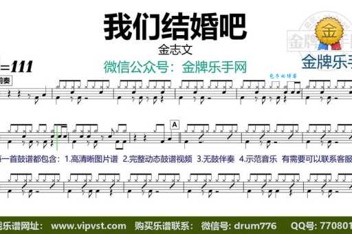 我们结婚吧歌词完整版：金志文经典歌曲深情解读