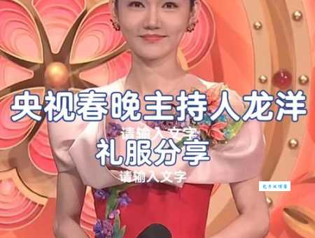 龙洋个人简介：春晚主持人的奋斗史和成功秘诀
