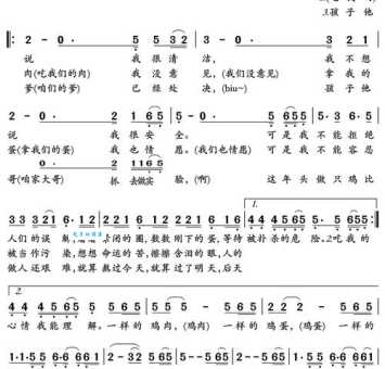 我不想说我是鸡歌曲歌词含义深度解读，你听懂了吗？