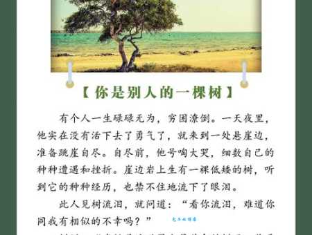 小学必背名言：树无根不长人无志不立是什么意思？如何理解这句话？