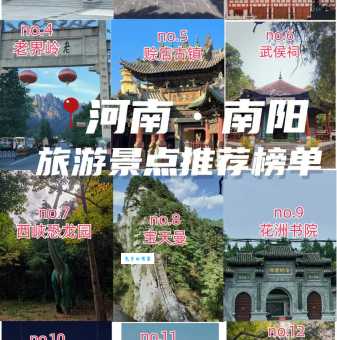 南阳旅游景点大全简介：南阳热门景点及旅游指南