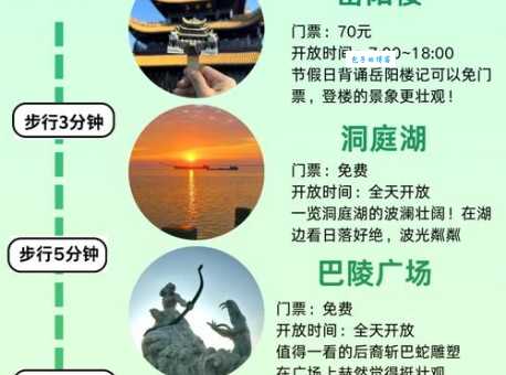 想去岳阳楼？先搞清楚它在哪个省哪个市吧！