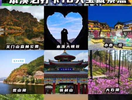 去本溪旅游不知道玩什么？这份景点清单不容错过！