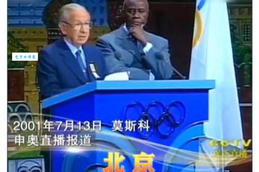 还记得北京申奥成功是哪一年吗？2001年，中国奥运史的里程碑！
