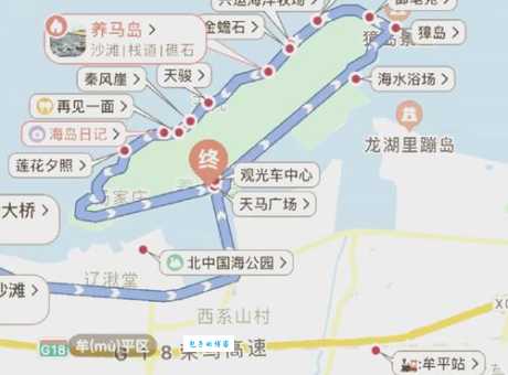 养马岛具体位置在哪？交通路线及游玩攻略推荐
