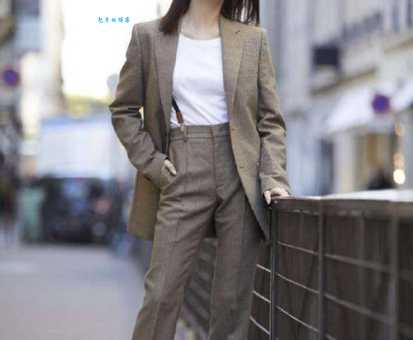 OL通勤是什么意思？OL通勤装怎么穿才好看？