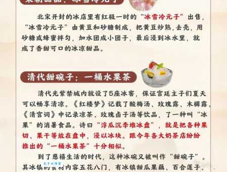 冰淇淋是哪个国家最先发明的？一段鲜为人知的历史