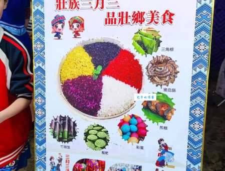广西三月三节日风俗：从歌圩到美食，带你体验一个不一样的三月三