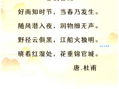春雨绵绵是什么意思？解读诗意朦胧的春日细雨