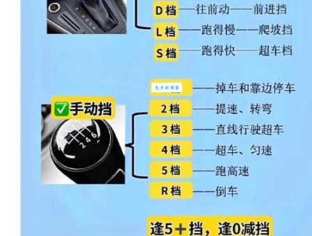 新手必备：详解自动挡汽车起步的正确方法和步骤