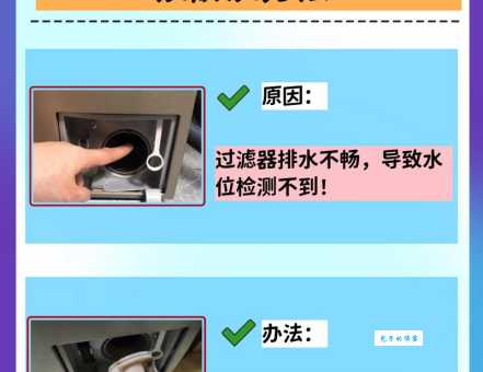 滚筒洗衣机内部脏东西怎么清理？一看就会的实用方法！