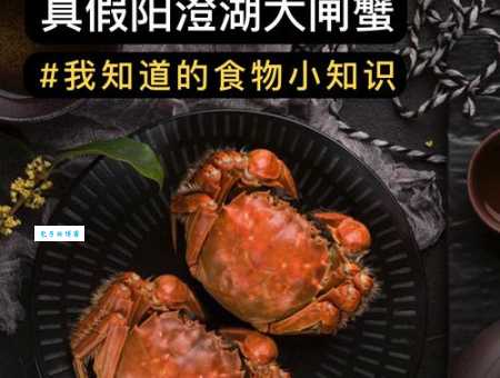 想吃阳澄湖大闸蟹？开湖上市时间及购买攻略