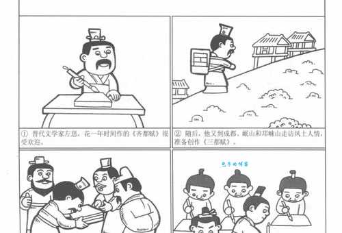 洛阳纸贵原型是谁？揭秘成语背后的故事！