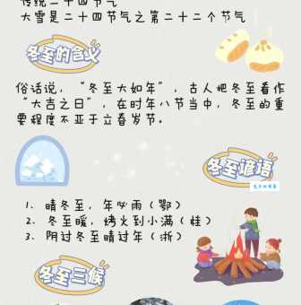 冬至代表什么含义呢？详解冬至节气的文化和习俗