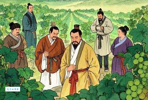 张骞与中国葡萄种植：西汉时期引进葡萄始末