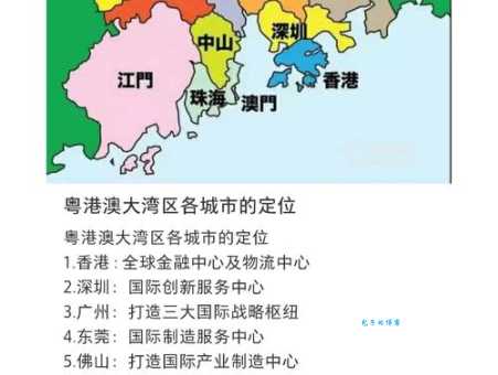 想知道大湾区包含哪些城市？这份清单帮你快速了解