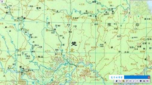 古代楚国在现在哪个省份？楚国都城今在何处？