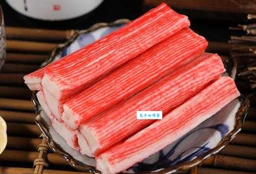 涮火锅爱吃的蟹棒，主要原料是什么？
