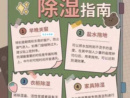 回南天形成原因是什么？教你轻松应对潮湿天气